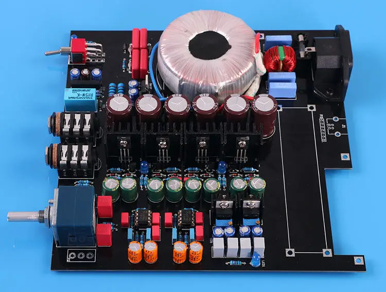 Комплект усилителя для наушников Beyerdynamic + чехол трансформатор Toroid|headphone