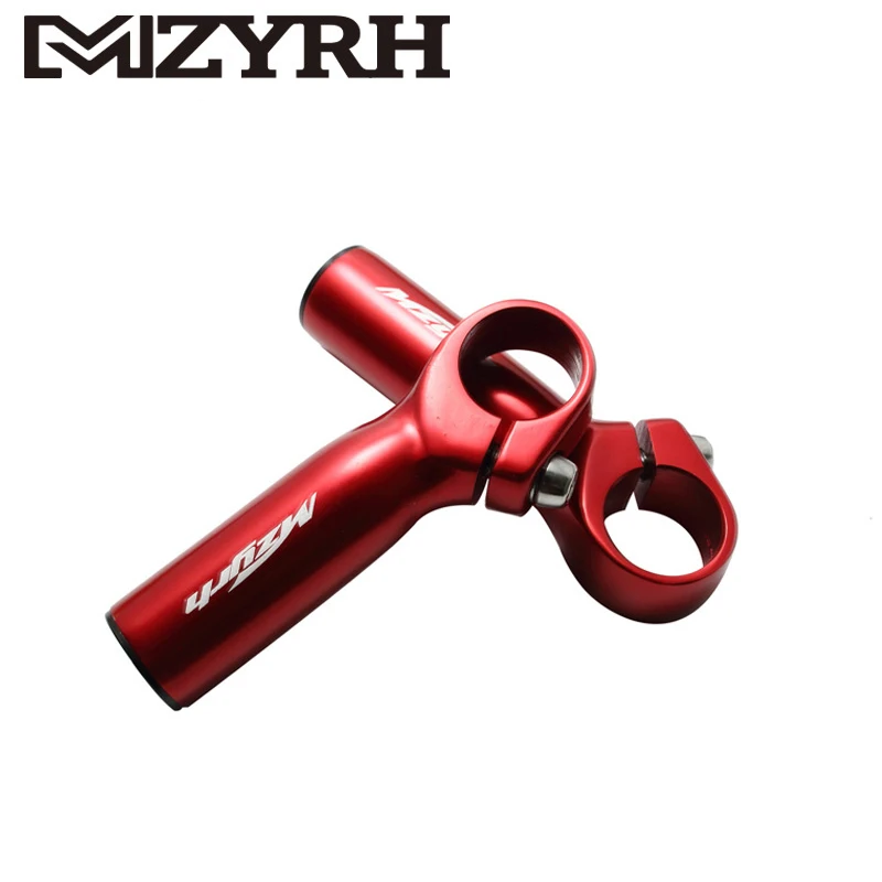 MZYRH 3D Сверхлегкий Алюминиевый сплав Малый порог Рог Ручка Бар|bar end|bicycle handlebar