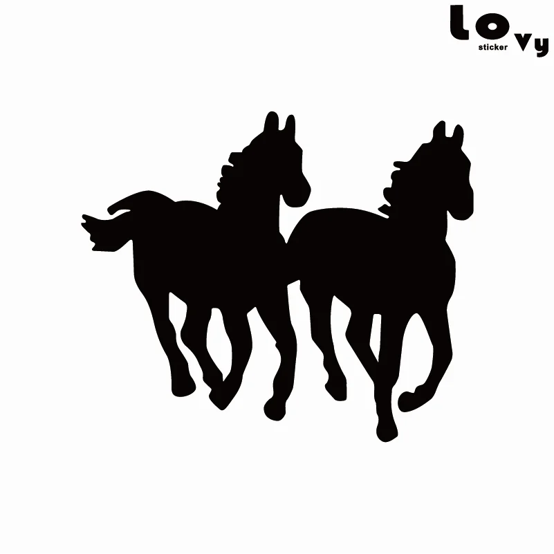 2 шт. виниловая мультяшная наклейка животное 001|car decal|car stickervinyl car stickers |