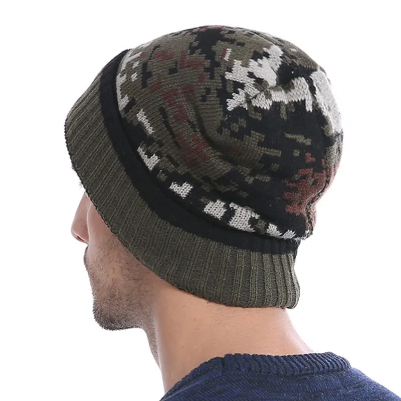 AETRUE зимние Skullies Beaines мужские головные уборы для мужчин и женщин модная Шапка-бини