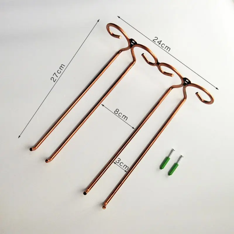 2 ряда Винных Бокалов вешалка для бокалов бар обеденная полка|Винные шкафы| |