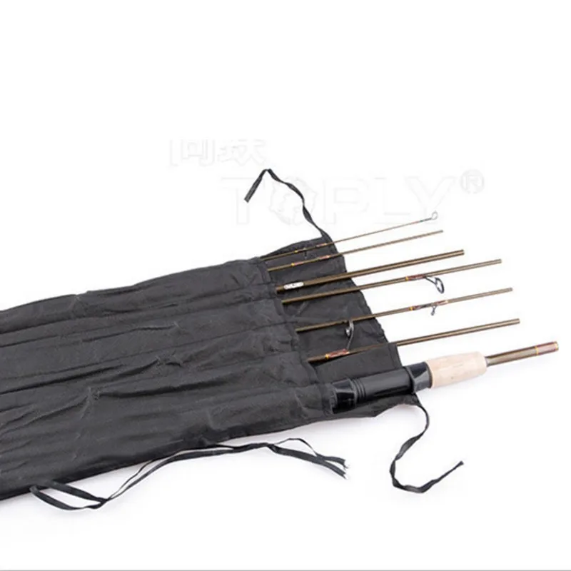 7 секций сменная карбоновая удочка и Сверхлегкая спиннинговая Удочка 2 в 1 с