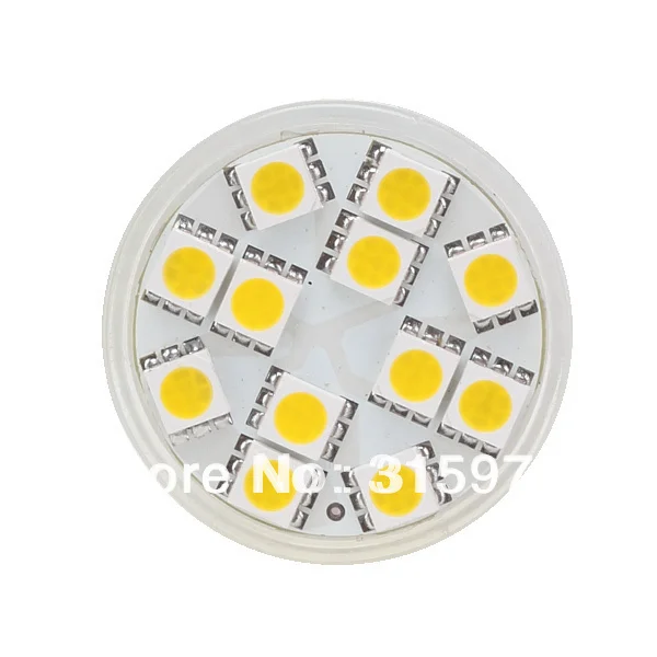 MR11 светодиодная Жилая лампа 12led SMD AC/DC10 30V 12В/24В высокомощная точечная 2 шт./лот|light