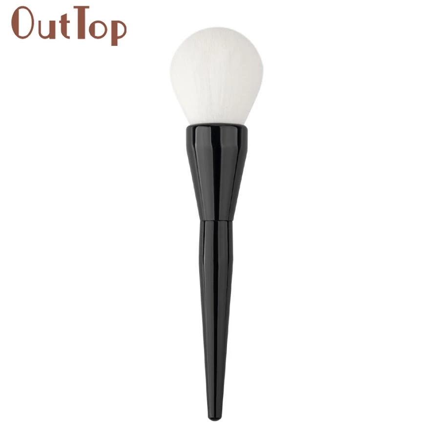 OutTop 2018 Newly1PC макияж Косметические кисти Кабуки контур лица румяна кисть Пудра