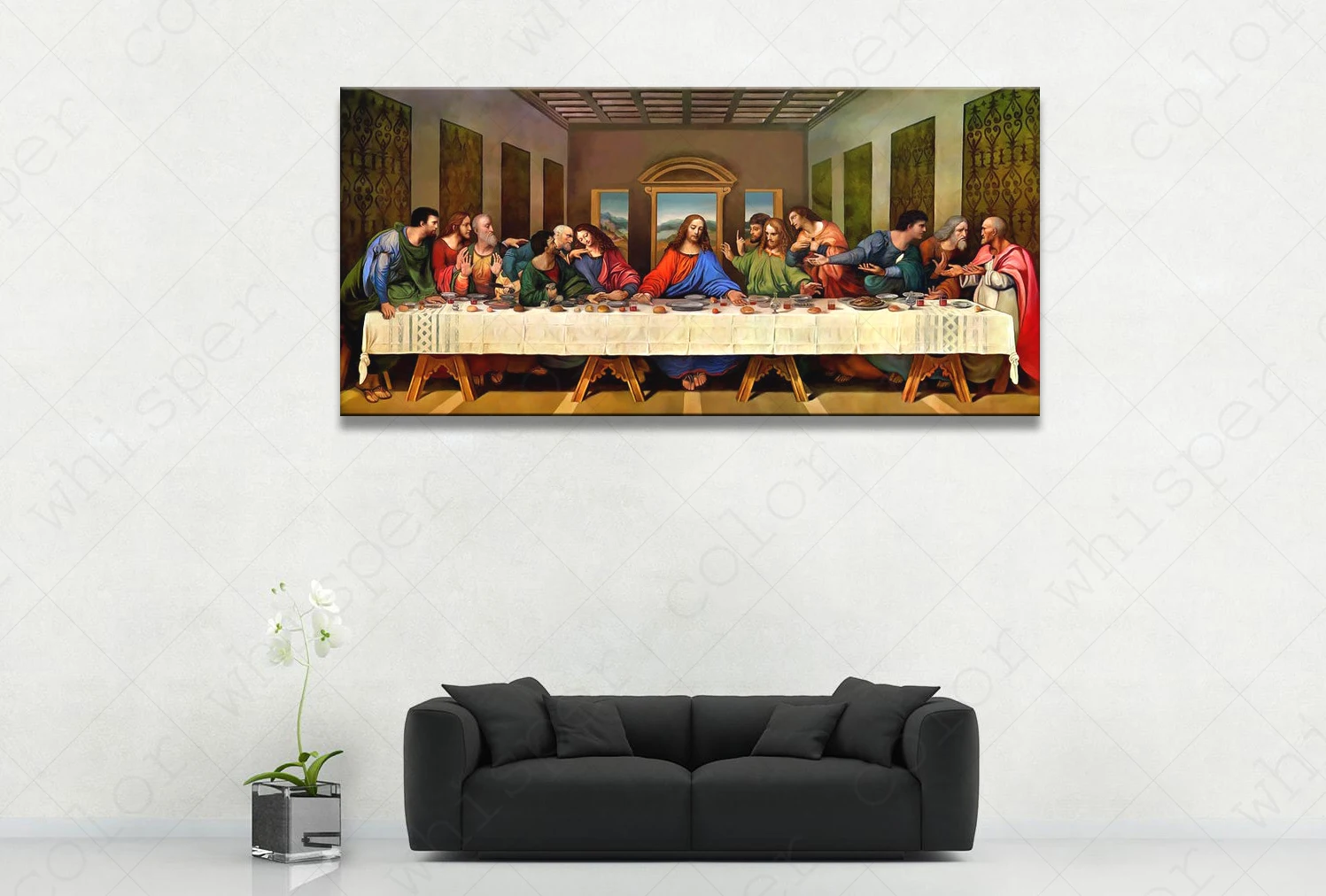 Diamond Painting "Jesus Last Supper" 5D Full Square Drill Daimond Painting Diamant Embroidery Cross Stitch Handmade Art LE00468