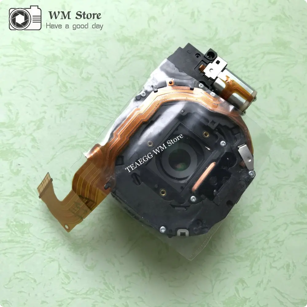 Новинка для Sony RX100 M1 / M2 Cyber shot DSC I II RX100II Zoom Lens Unit Camera Repair Part|Модули камеры| |