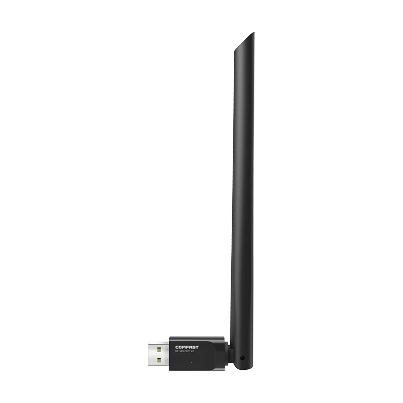 WPS USB Wifi адаптер 150 Мбит/с 6dBi антенна приемник Мини ПК WIFI сетевая карта 802.11b/n/g wi fi