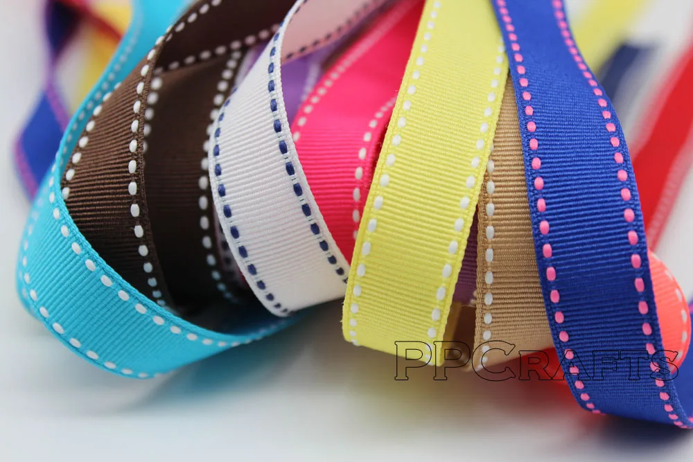 Двусторонняя ленточка ручной работы аксессуары для рукоделия 3/8 &quot9 мм 5/8&quot 16 7/8