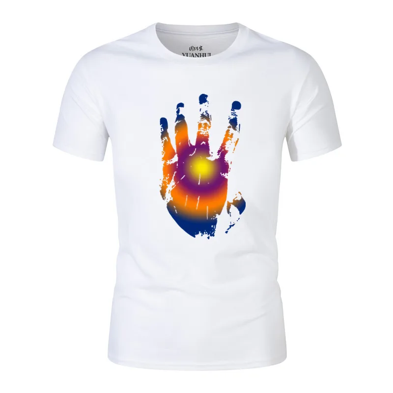 2019 Новая мужская одежда из полиэстера Мстители наборы с 3D Цифровым принтом