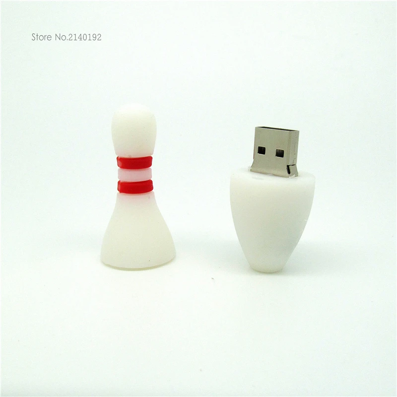 Новая модель шариков для боулинга флеш накопитель 4 ГБ 8 16 32 Usb флешка мини