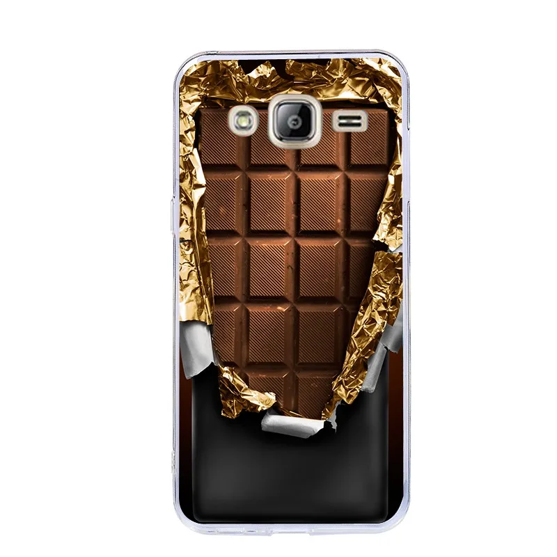 Сумка для samsung Galaxy J1 J3 J5 2016 J120F Чехол Мягкий ТПУ принципиально Coque чехол 6 |