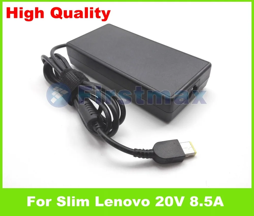 

20V 8.5A slim laptop adapter for lenovo ThinkPad charger T440p T540P W540 W541 W550 PA-1171-71 45N0372 45N0514 45N0560 0A36227