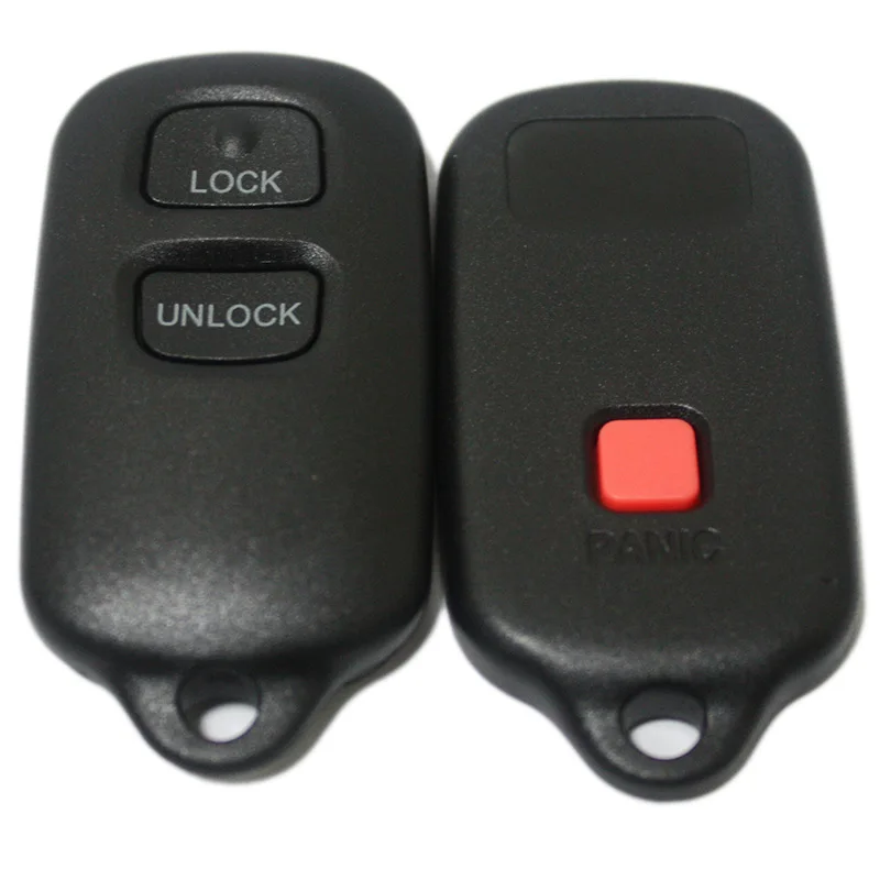 Новый Сменный Чехол для ключа 2 + 1 чехол с дистанционным управлением отрезным