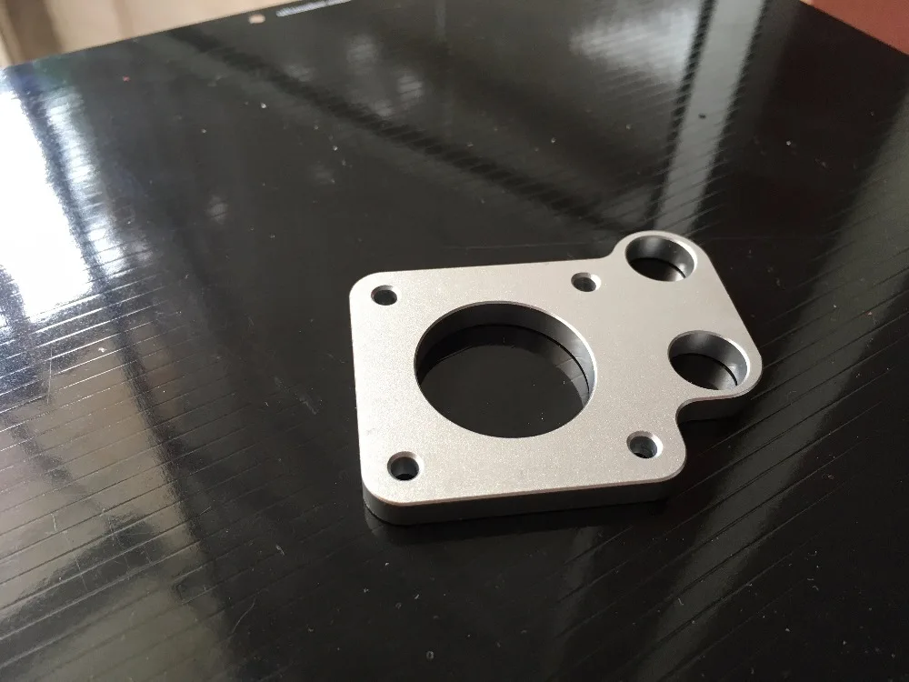 Reprap Prusa i3 переработанные алюминиевые детали для 3D принтера CNC металлическая Y