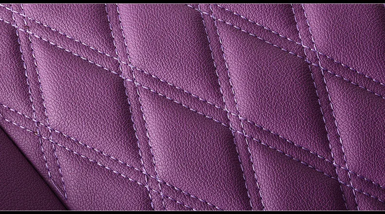 Car Seat Cover Auto Interior Seats Covers Leather for lada 2107 2110 2114 granta kalina largus priora samara vesta