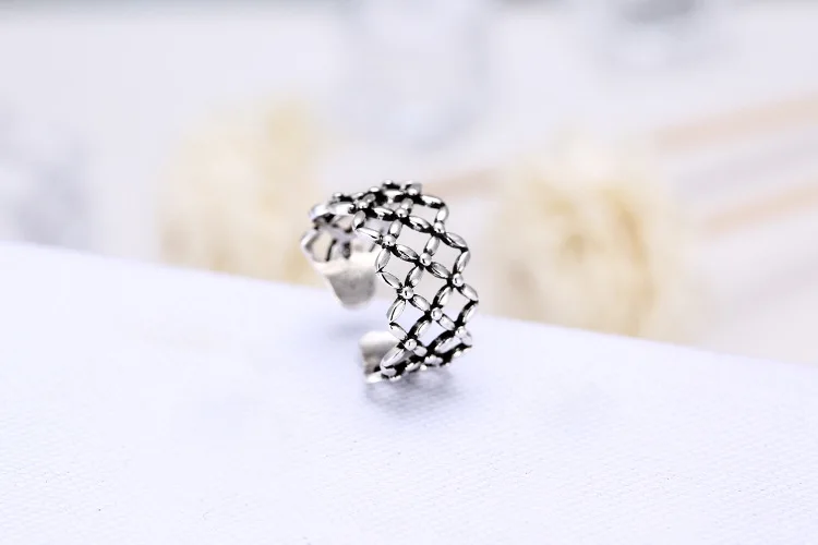 Женское кольцо в стиле ретро из стерлингового серебра 925 пробы на палец подарок