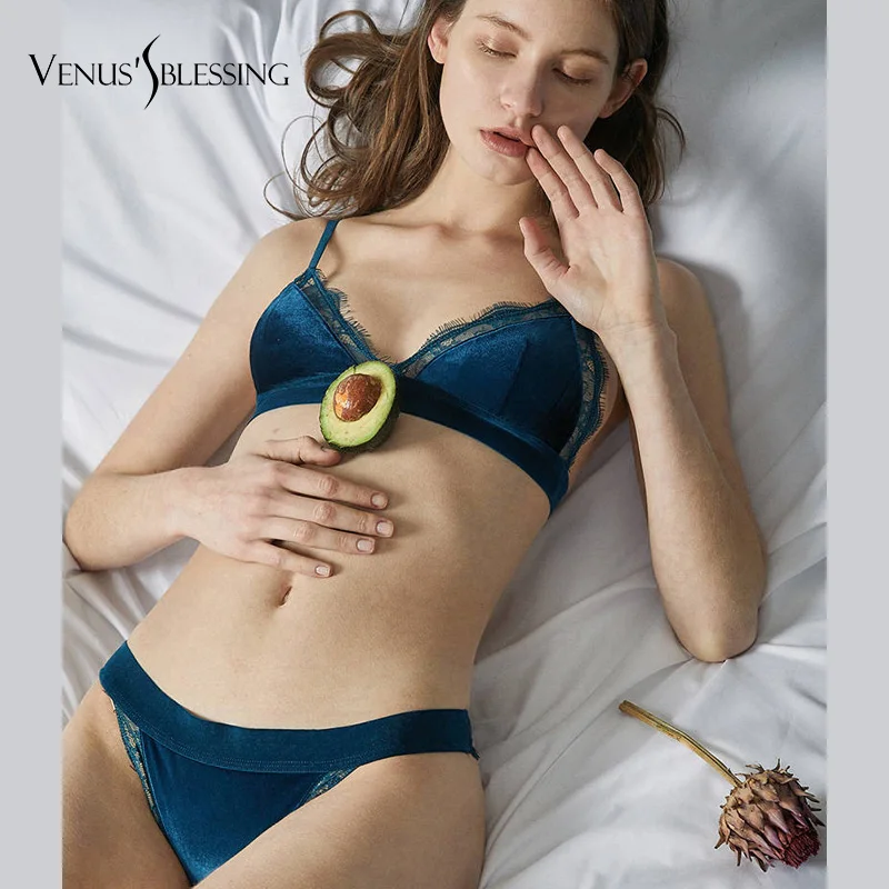 Сексуальный женский бюстгальтер VENUS'S bless бархатный жилет бандажное нижнее