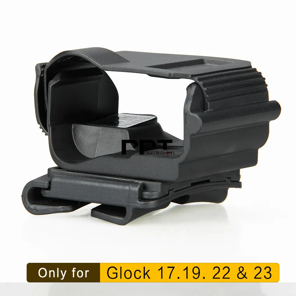 PPT кобура для GLOCK 17/19/22/23 тактический страйкбол Пейнтбол пистолет сумка охотничий
