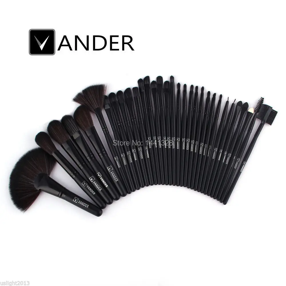 Профессиональный набор кистей для макияжа Vander 32 шт. кисть кабуки пудра губная