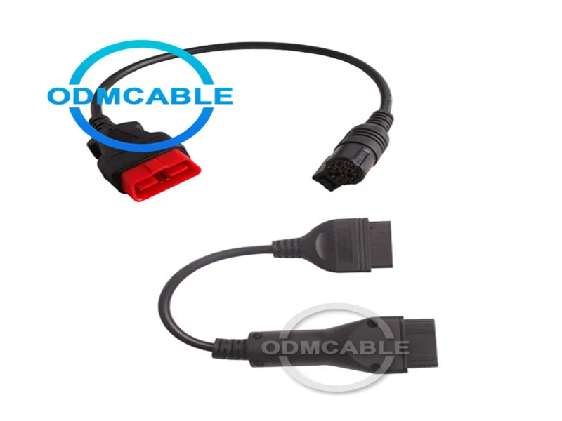 12-контактный кабель Plus OBD2 16-контактный для Renault Can Clip диагностический инструмент