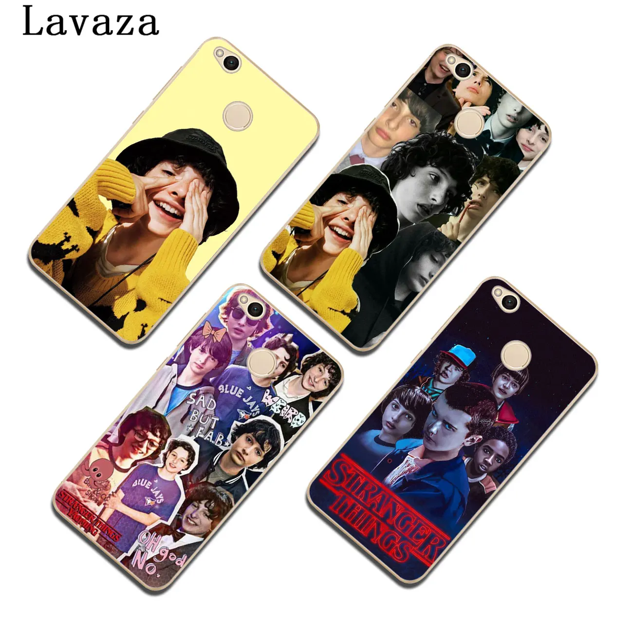 Твердый чехол для телефона Lavaza Finn Wolfhard Stranger Things Xiaomi Redmi 8A 7A 6A 5A K20 K30 Note 8 8T 7 5 6 Pro |