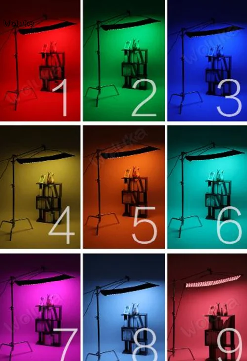 Falconeyes светодиодный цветной светильник для фотосъемки RGB тканевая лампа цветная Видео лампа для съемок RX-736 CD50 T07