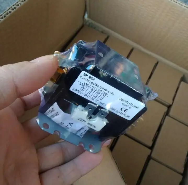 Уличное устройство A/C двойной контактор переменного тока 2P 25A 30A детали для