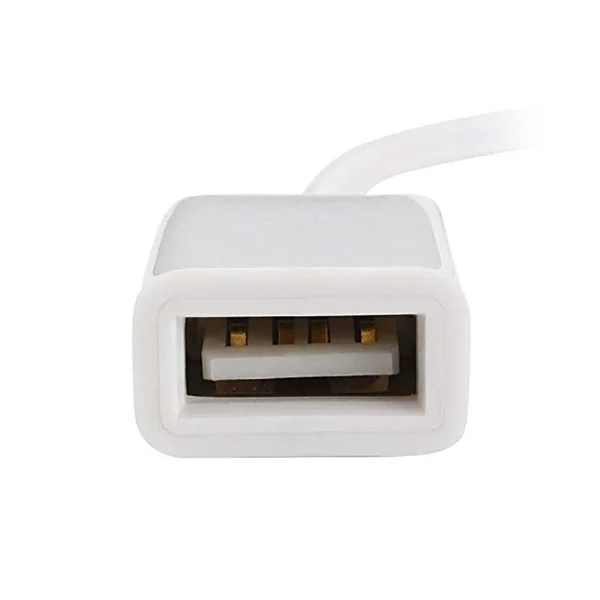 Автомобильный 3 5 мм штекер AUX аудио разъем USB Женский Кабель конвертера MP3