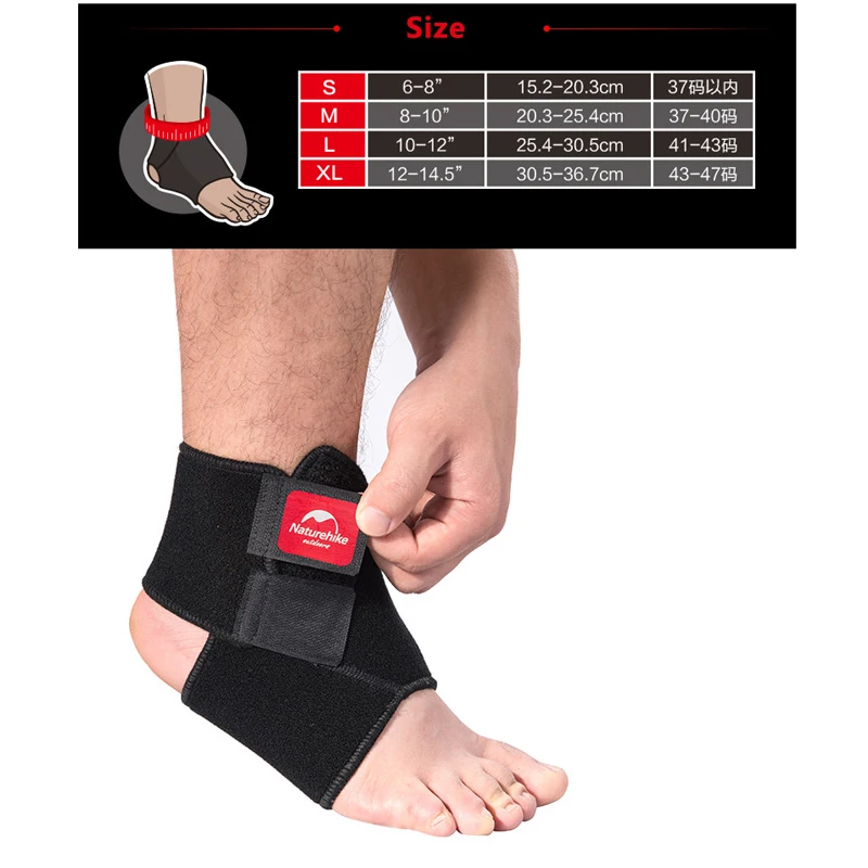 Регулируемая поддержка лодыжки облегчение боли коврик для уход за ногами защита