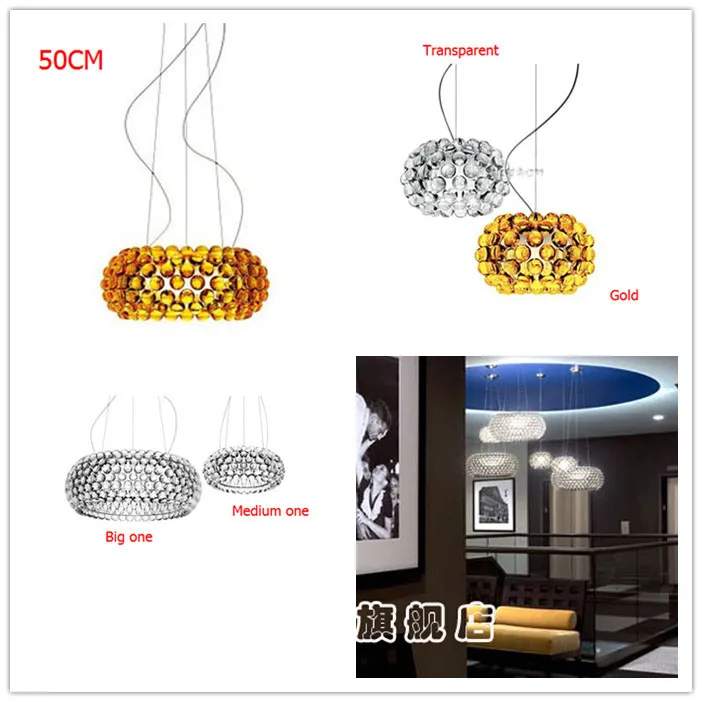 Современные подвесные светильники Foscarini Caboche для спальни бара ресторана|pendentes para