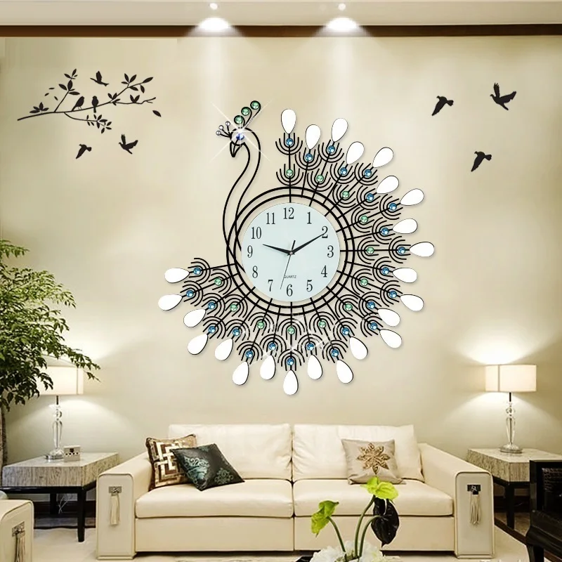Horloge Murale Каса Reloje Decorativo Grande Orologi Da Parete современный Relogio De Parede Reloj Pared Duvar Saati Klok