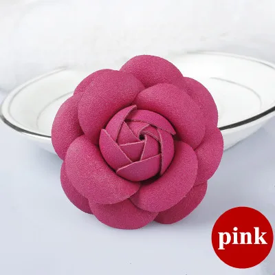 Кожа цветок ремесло для украшения DIY матовый PU цветок Крафт DIY Аксессуары Подвески для изготовления ювелирных изделий материалы - Цвет: I