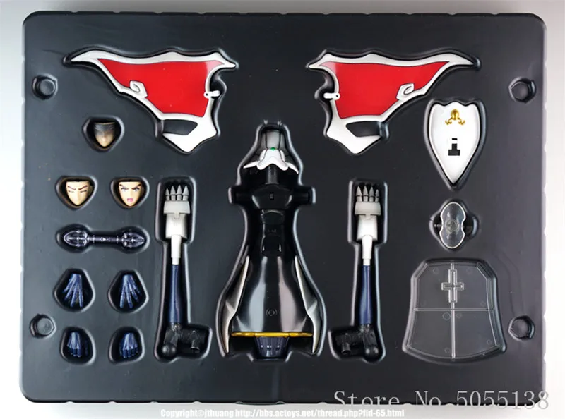 Великолепные игрушки GT Dasin модель Tenkuu Senki Shurato с Kuroki Gai металлическая Броня с фигурой
