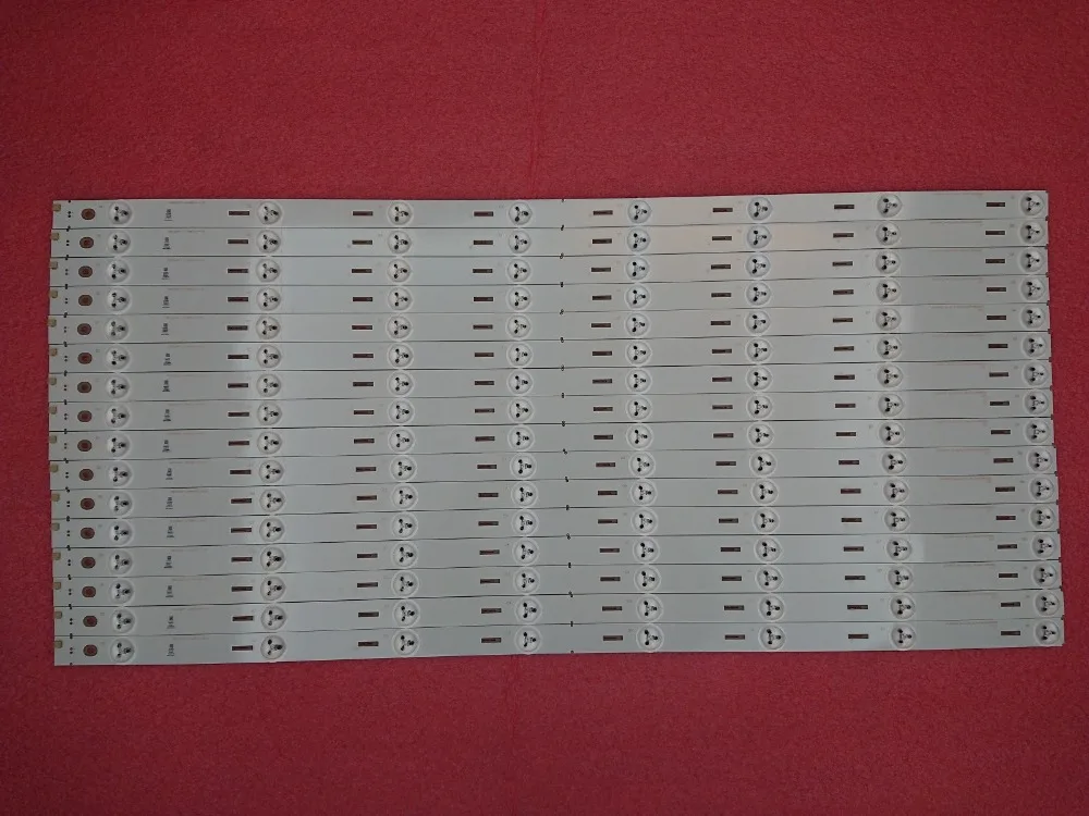 Новый комплект 16 шт. 8LED 700 мм Светодиодная лента для 65D2000i 65D2060G SVJ650A21 LB M650 E1 A