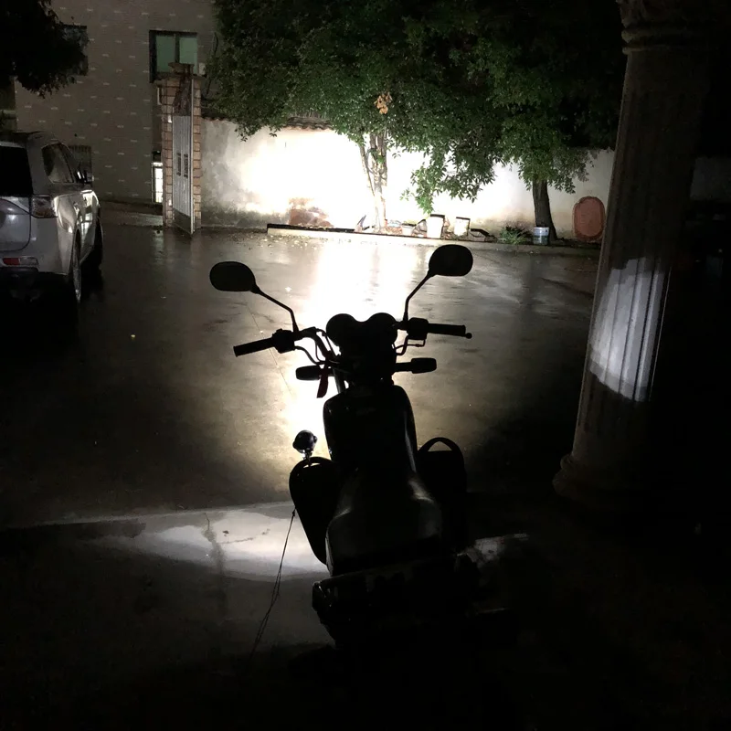 Светодиодный головной фонарь для мотоцикла 12 в 85 автомобильный Грузовик ATV e bike
