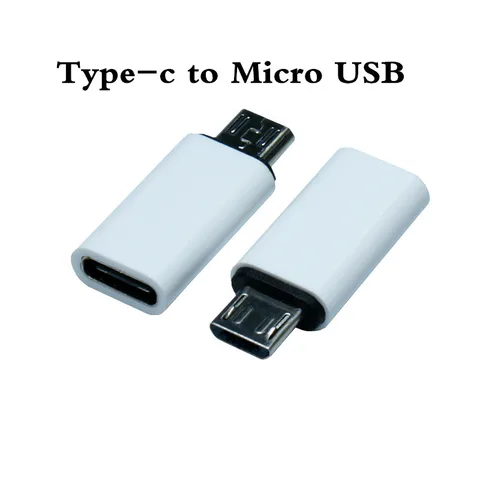 Переходник с разъема Type-C на Micro USB