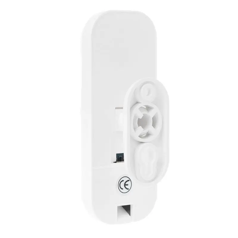 

White Wireless Smart Infrared Motion Detector Alarm Barrier Sensor for Home Door Room Security Alarm System-#