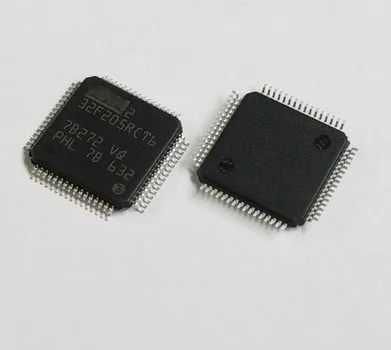 Бесплатная доставка 5 шт./лот STM32F205RCT6 32F205RCT6 LQFP64 новый оригинальный | Электроника