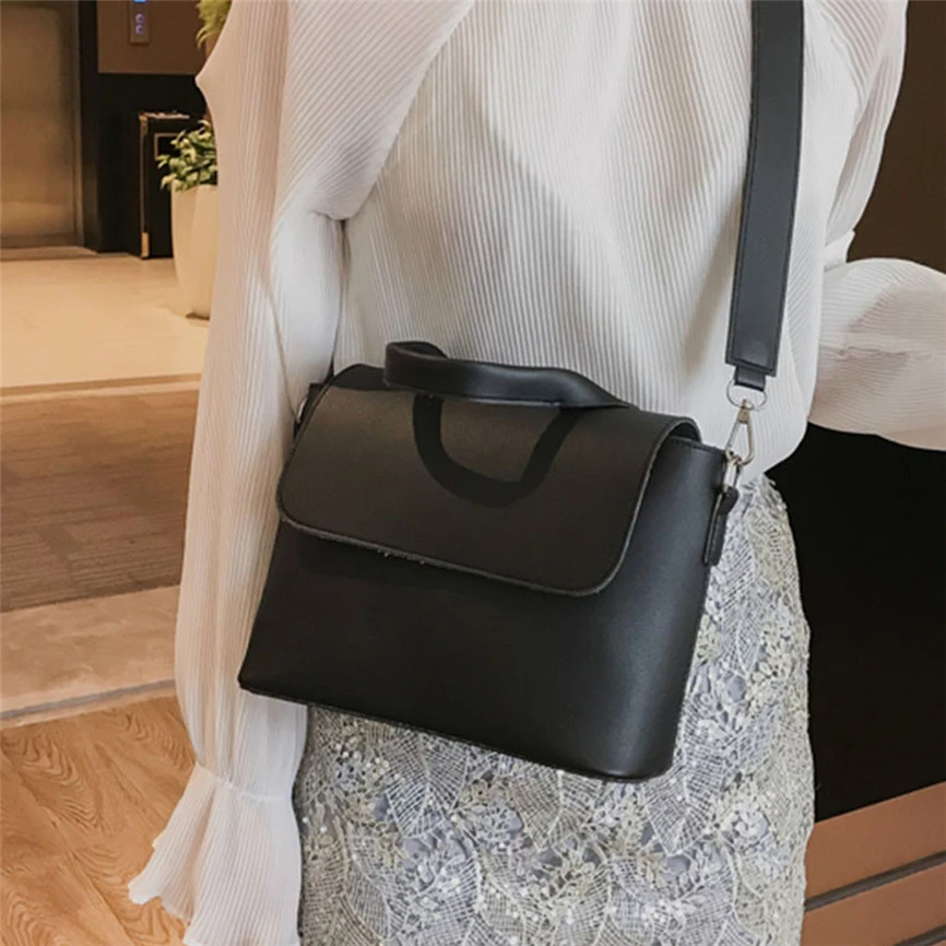 Женская сумка через плечо модные женские плечи простая для отдыха на одно сумки