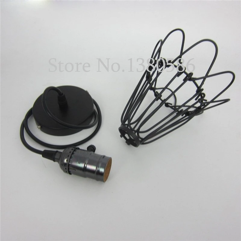 Винтаж промышленный подвесной светильник в стиле ретро Эдисон E27 держатель