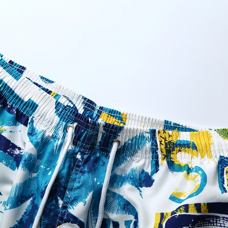 Летние пляжные горячие продажи мужские шорты для плавания цветочные печати купальные трусы нижнее белье трусы боксеры брюки плюс размер мужские s свободные трусы