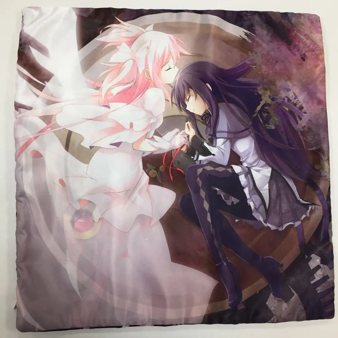 Чехол Mahou Shoujo Madoka Magica с двумя боковыми подушками обнимающая Подушка чехол для Otaku