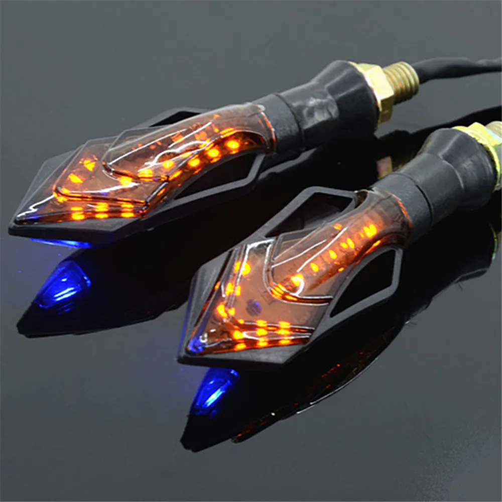 For BMW R1200GS Adventure F800GS F650GS F700GS F800R S1000XR Motorcycle Indicator Turn Signal LED Light 5 Color lamp |