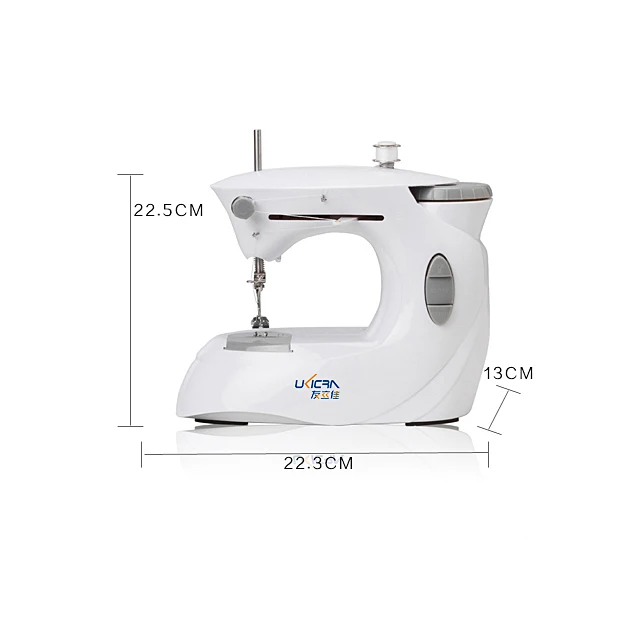 Мини Электрические Бытовые Рабочего Швейные Машины со СВЕТОДИОДНОЙ Подсветкой |
