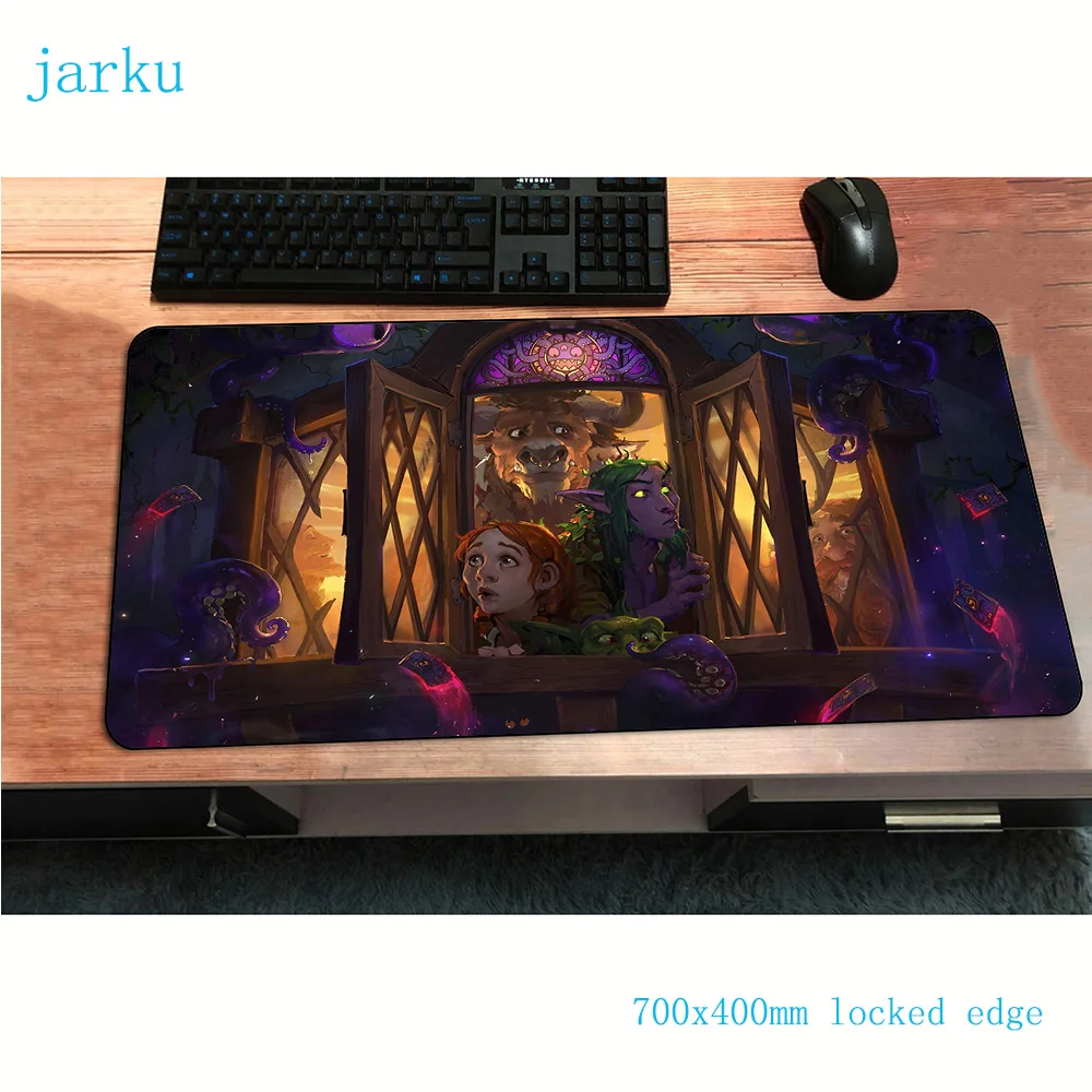Коврик для мыши hearthstones геймер Новое поступление 700x400x2 мм коврик notbook игровой