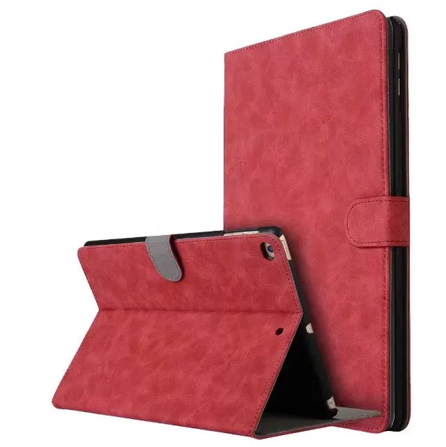 Чехол для планшета iPad mini 4 дюйма роскошный кожаный чехол-кобура складная