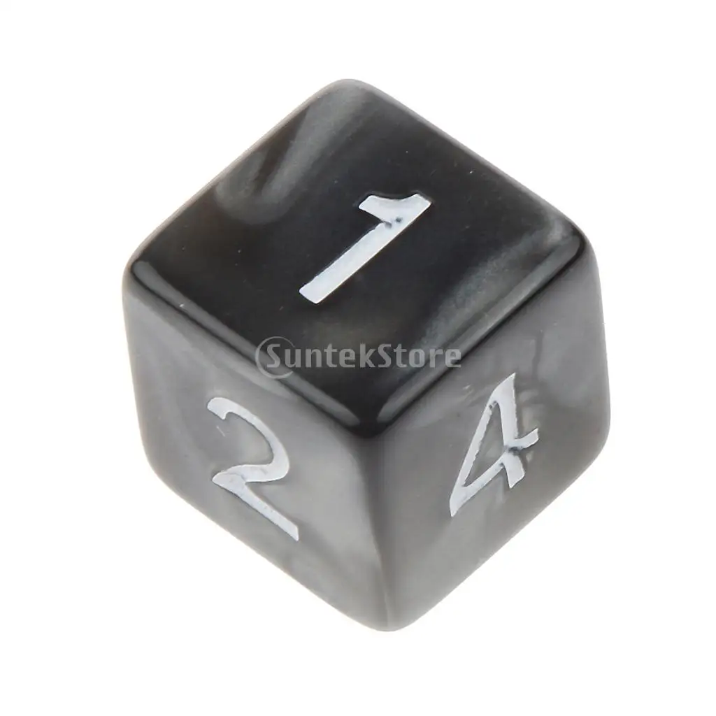 Magiидеально 10 шт. двухсторонние кубики D6 D10 D12 игральные D & RPG Вечерние игры