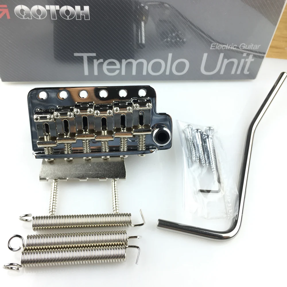 Подлинная оригинальная GOTOH 510T SF2 электрогитара с системой тремоло мост