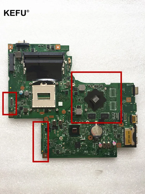 item new Motherboard fit for Lenovo Z710 laptop DUMBO2 REV2.1 DDR3 PGA947 HM86 with N15S-GT-B-A2 | Компьютеры и офис