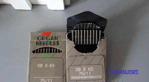 100PCS JAPAN OrganTitanium DBXK5 Commercial Embroidery Machine Needles FOR TAJIMA, BRUDA, TOYOTA, MELCO, HAPPY, MEISTERGRAM